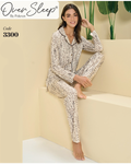 ЖЕНСКИ СЕТ ПИЖАМИ ВИСКОЗА 3300