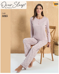 ЖЕНСКИ СЕТ ПИЖАМИ МОДАЛ 3315