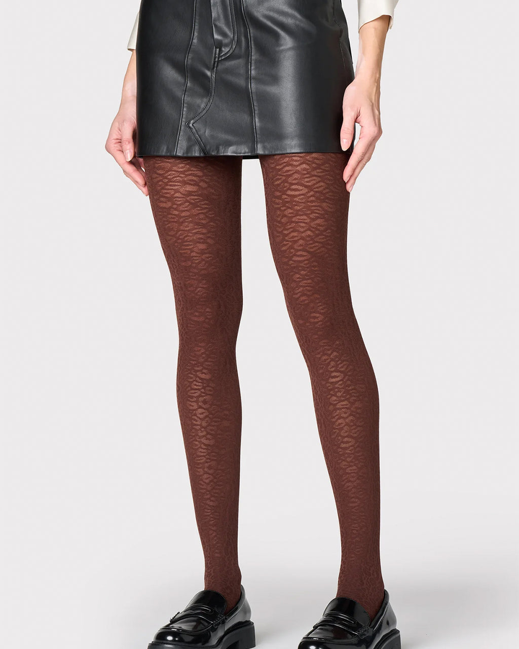 COLLANT SPOTTED Choccolate