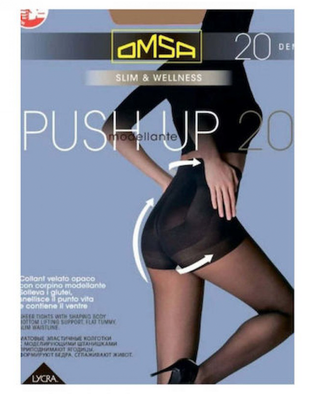 OMSA Push Up 20