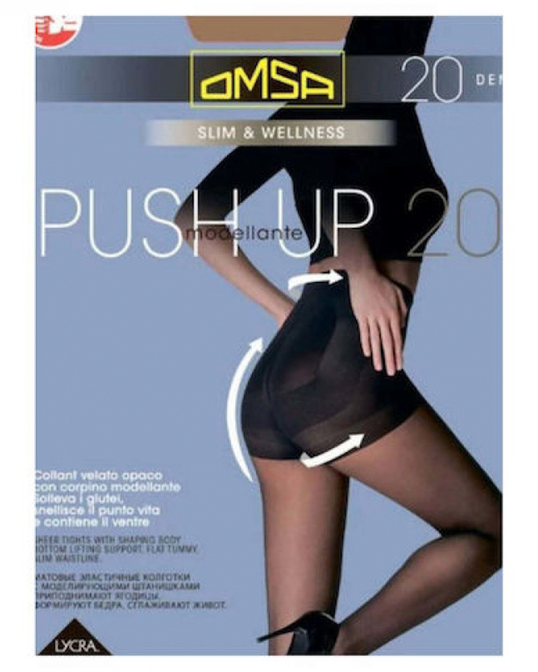 OMSA Push Up 20